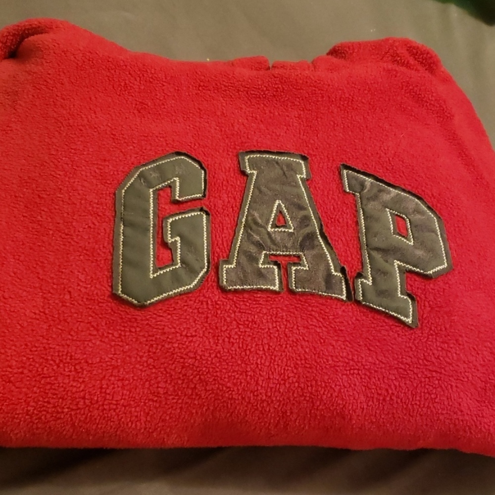 Boys Gap fleece sweatshirt